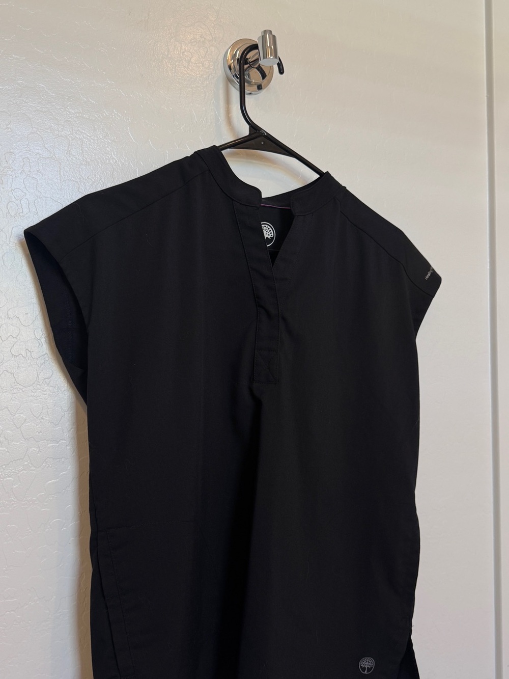 healing hands black Rafaela style top